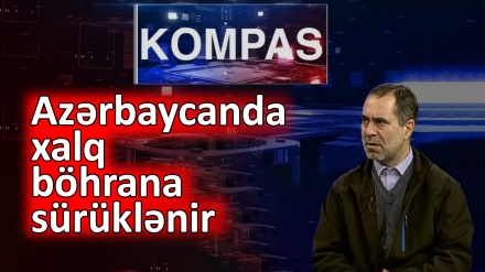 Azərbaycanda xalq böhrana sürüklənir