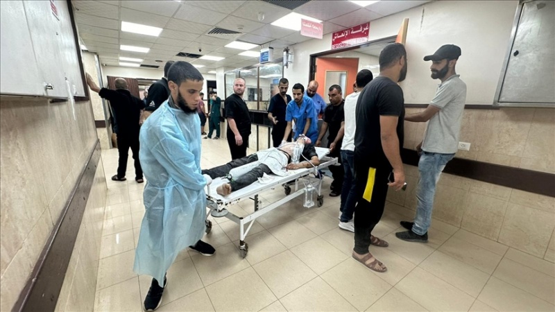 غاصب صیہونی حکومت کی جانب سے الاقصیٰ اسپتال کو بند کرنے کا اعلان