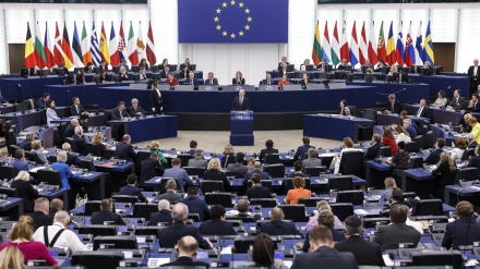 یورپی پارلیمان میں غزہ میں جنگ بندی کی قرارداد منظور
