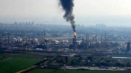حیفا میں دھماکے سے اسرائیلی تیل ریفائنریاں بند