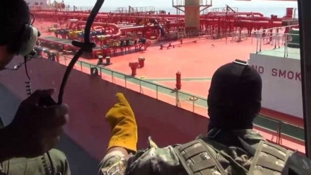 ئەمریکا خوازیاری ئازادکرانی نەوت هەڵگرەکەی بوو کە لەلایەن ئێرانەوە گیراوە