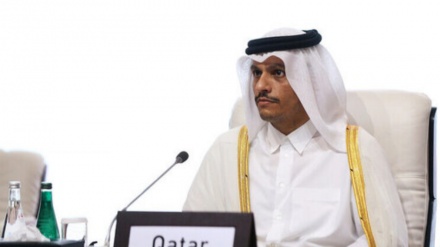 غزہ جنگ سے متعلق مذاکرات میں پیشرفت کا دعوی، قطر کے وزیرخارجہ 