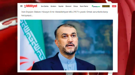 Milliyət qəzeti İran XİN rəhbərinin məqaləsini dərc edib 