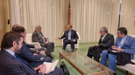 ایرانی وزیرخارجہ کا دورہ نیویارک، مختلف ملکوں کے حکام سے وزیرخارجہ کی ملاقاتیں (ویڈیوز) 