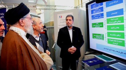 Iranski lider posjetio sajam iranskih proizvodnih kapaciteta