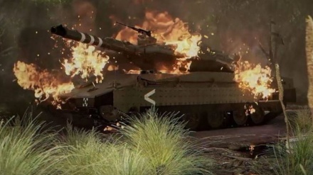 نەوەدو نۆیەمین رۆژی باهۆزی ئەقساو شەڕ لە باشوری غەززەو تێکشکێندرانی شەش تانکی رژیمی زایۆنی