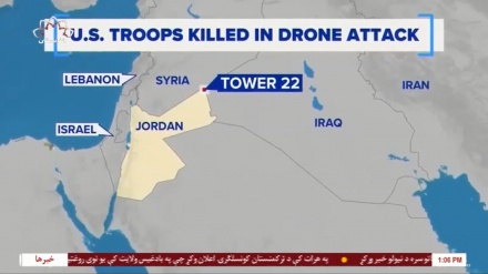 رد ادعای دست داشتن ایران در حمله به پایگاه نظامیان امریکا در اردن