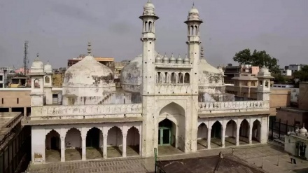 ہندوستان: گيانواپی مسجد کیس میں ہندو فریق کی درخواست پر مسلم فریق کو کوئی اعتراض نہیں