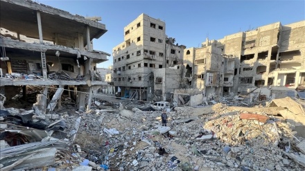 بۆردومانکرانی ناوچە مەدەنییەکانی کەرتی غەززە لە لایەن فڕۆکە جەنگییەکانی ڕژێمی زایۆنییەوە