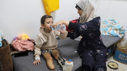 پێداگری سندووقی ڕزگارکردنی منداڵان لەسەر کەمئەندام کرانی منداڵانی بێ تاوانی فەلەستینی لە غەززە