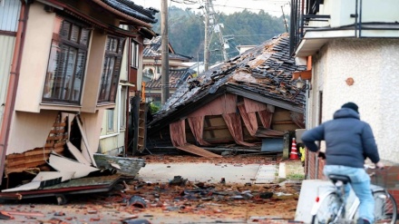 جاپان: زلزلے سے مرنے والوں کی تعداد بڑھ کر 50 ہوگئی