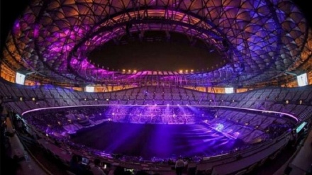 قطر میں ایشیا کپ فٹبال ٹورنامنٹ کا آغاز، افتتاحی تقریب کا انعقاد
