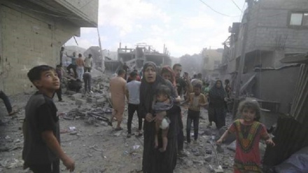 بۆردومان و گولـلەبارانی ناوچە جۆراوجۆرەکانی غەززە بەردەوامە