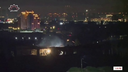 هدف گیری هشت مکان توسط سپاه پاسداران ایران در نزدیکی کنسولگری امریکا در اربیل