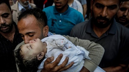 پەلاماری زایونیستەکان بۆسەر غەززە ٣٥ شەهیدو ٦٠ بریندار