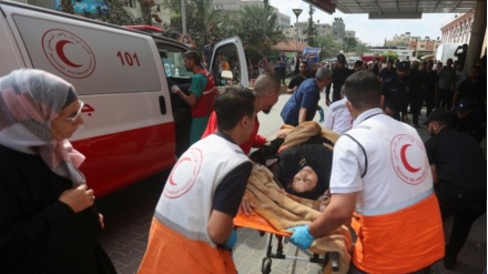 غاصب صیہونی حکومت کی غزہ کے مختلف علاقوں پر بمباری، 11 فلسطینی شہید اور متعدد زخمی