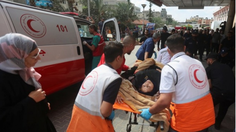 غاصب صیہونی حکومت کی غزہ کے مختلف علاقوں پر بمباری، 11 فلسطینی شہید اور متعدد زخمی