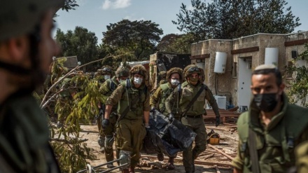 غزہ میں ایک افسر سمیت دو صیہونی فوجی ہلاک 