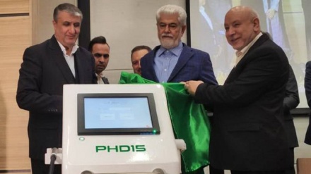 İranda xərçəngin müalicəsi üçün plazma terapiya sisteminin tətbiq edilir