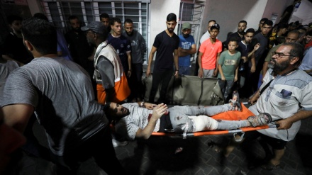 غزہ میں صیہونی وحشيگری کی  بابت ڈبلیو ایچ او کا سخت انتباہ 