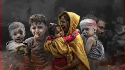 ڕاپۆرتی یونیسێف سەبارەت بە بێبڕانەوەبوونی کوژرانی منداڵان لە کەرتی غەززە