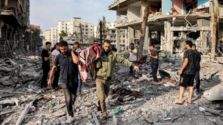 غزہ پر صیہونی فوج  کے وحشیانہ حملے، چوبیس گھنٹے میں 27 فلسطینی شہید اور درجنوں دیگر زخمی