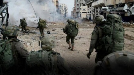 پاشەکشەی داگیرکەران لە ناوچەگەلێکی ناوەڕاستی غەززە