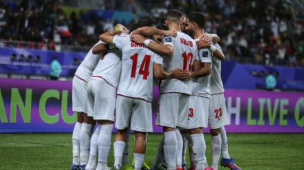صعود تیم ملی فوتبال ایران به یک هشتم جام ملت های آسیا 