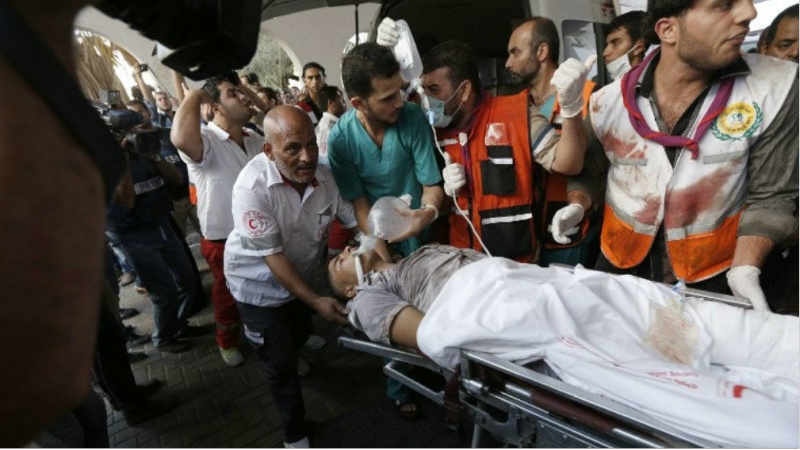 غزہ پر وحشیانہ صیہونی بمباری، چوبیس گھنٹے میں 112 فلسطینی شہید، شہداء کی تعداد 23400 سے زائد ہوگئی