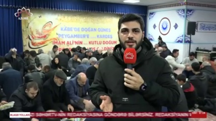 Türkiyədə imam Əli(Ə)-ın mövlud günü qeyd olunub