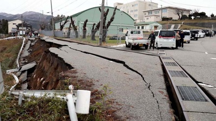 جاپان میں آنے والے زلزلے سے بڑی تباہی، مرنے والوں کی تعداد میں مسلسل اضافہ 