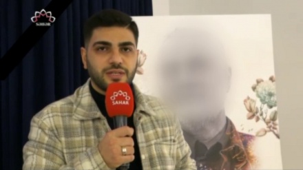 İranın Türkiyədəki baş konsulluğunda şəhid generalın anım mərasimi keçirilib