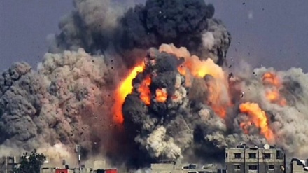 چرکە بەچرکە لەگەڵ سەدو حەوتەمین ڕۆژی پەلامارەکانی ڕژیمی زایونیستی بۆسەر کەرتی غەزەو لێواری ڕۆژئاوا