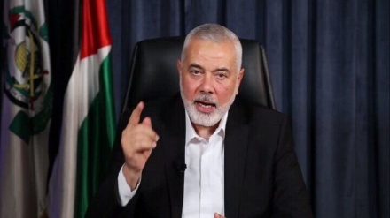 استقامت پوری طاقت سے جاری ہے، حماس کے سارے رہنما فلسطین پر قربان جائيں، ہنیہ