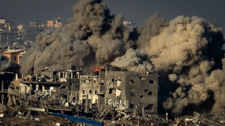 نەوەدو چوارەمین رۆژی پەلامارەکانی رژیمی زایۆنیستی بۆسەر کەرتی غەززەو لێواری رۆژاوا