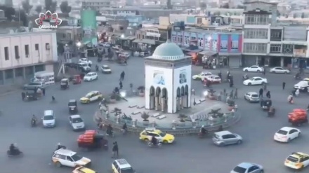 واکنش مردم قندهار به انفجار تروریستی در کرمان