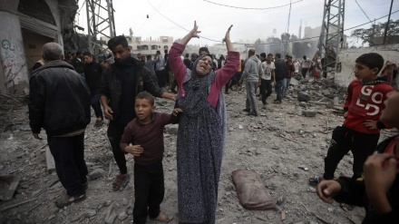 غزہ پر صیہونی فوج کی وحشیانہ بمباری، چوبیس گھنٹے میں 50 فلسطینی شہید اور 120 زخمی
