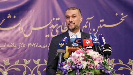 ایرانی وزیر خارجہ: صیہونی حکومت غزہ میں اپنے اہداف حاصل کرنے میں ناکام رہی ہے