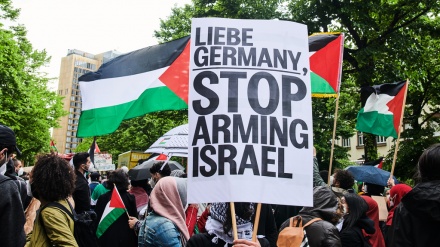 یەکەم خۆپیشاندانی ئەڵمانییەکان لە ساڵی تازەدا بۆ پشتیوانی لە فەلەستین