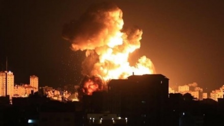 صیہونی حکومت کی اشدود بندرگاہ پر ڈرون حملہ
