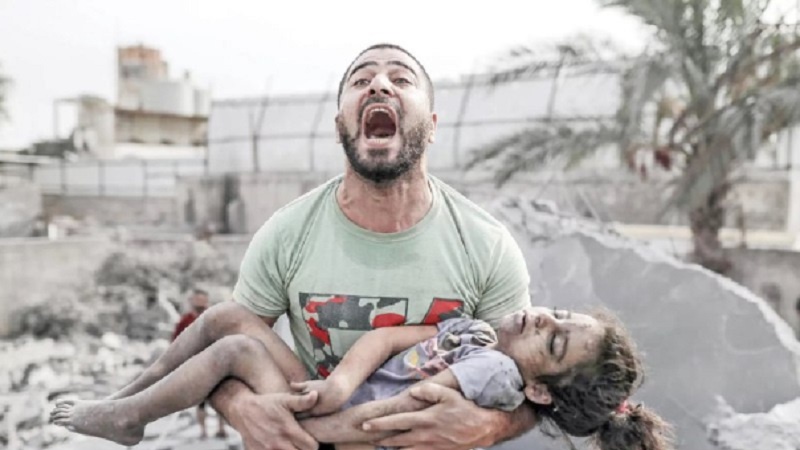 غزہ کی تازہ ترین صورتحال، مزید 515 فلسطینی شہید و زخمی