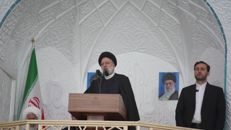 ایران کی ترقی و پیشرفت کو دہشت گردی سے نہیں روکا جاسکتا: سیدابراہیم رییسی