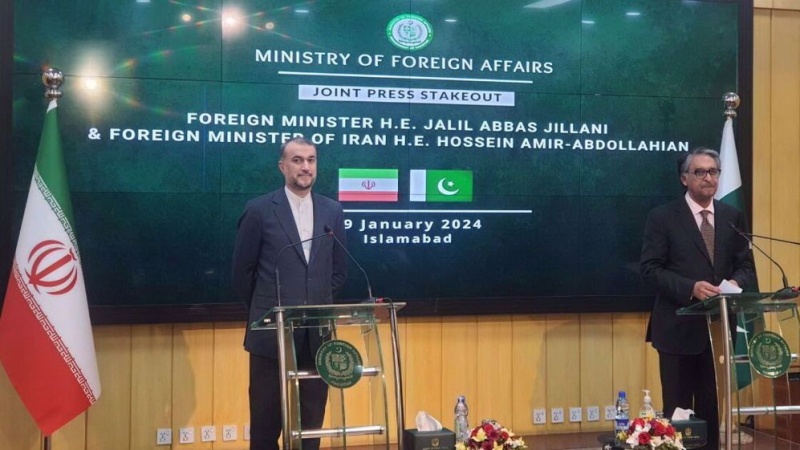 Iran i Pakistan neće dozvoliti da teroristi ugroze sigurnost i međusobne odnose