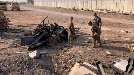 عراق: امریکا کی عین الاسد فوجی چھاؤنی پر حملہ 