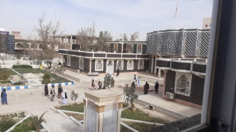 وزارت داخله، حمله انتحاری به دفتر والی نیمروز را تایید کرد