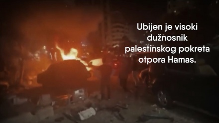 Izrael ubio visokog dužnosnika Hamasa u Bejrutu