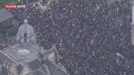 Dövləti Yəmənə hücum edən, xalqı məzlum Qəzzə üçün küçələrə axışan İngiltərə