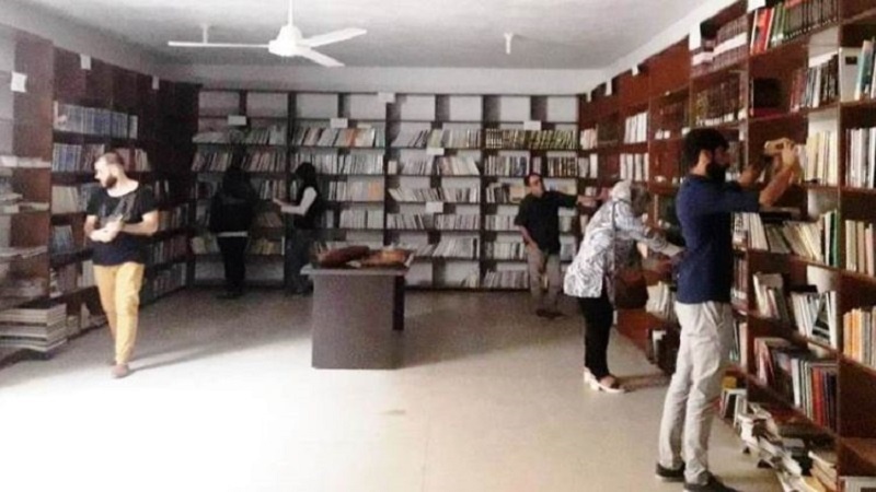 Pirtûkxaneya Amûdê  7 Hezr Pirtûkên Cûrbecûr Dıhewîne.