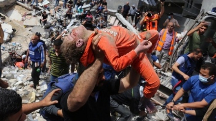 ژماری شەهیدانی غەززە، ٢٤هەزار و ٧٠٠ کەسی تێپەڕاند