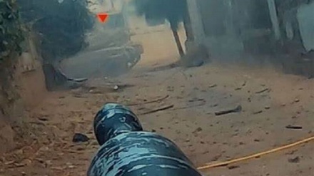 Fermandarekî filistînî: Devera Zeytûn a Xezeyê bû goristana tankên merkava 